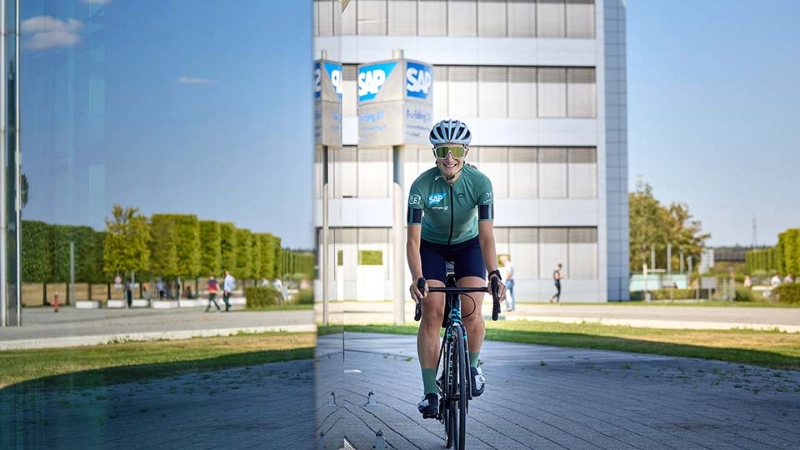 10.000 Jobradler bei SAP