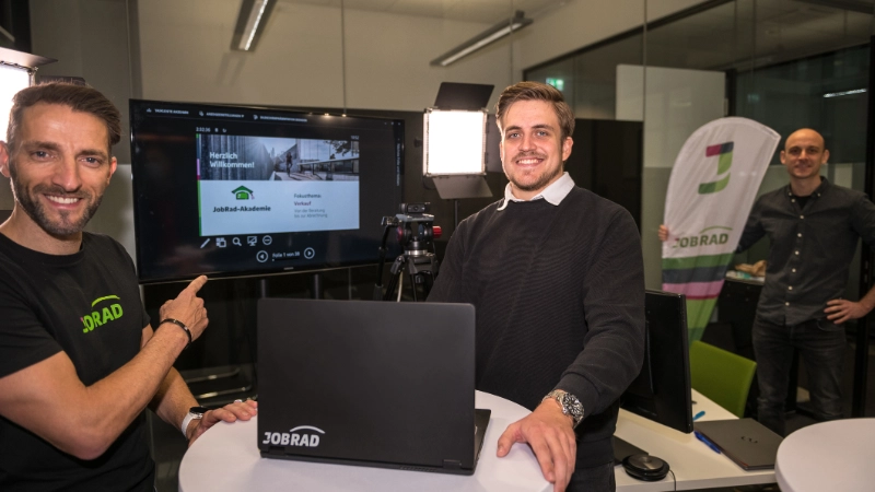 JobRad-Akademie 2021/22 Schulung zum Fokusthema „Verkauf“