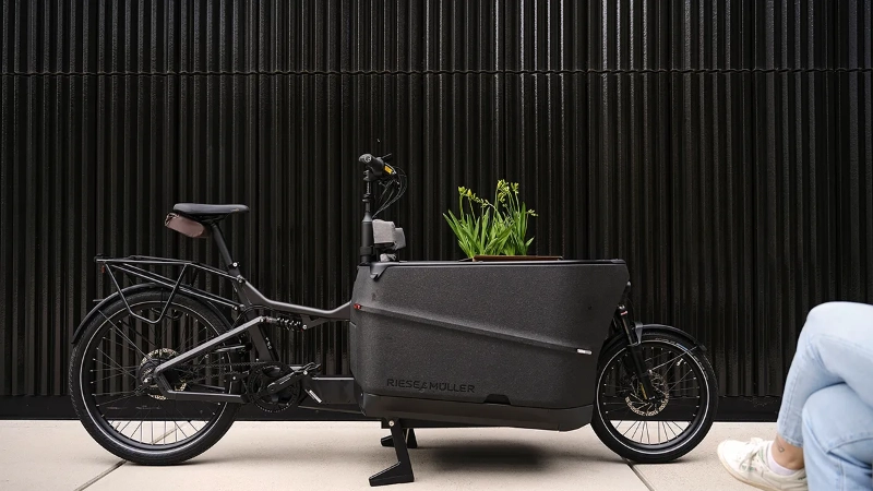 Lastenrad vor dem Campus | Stand 02.06.2023