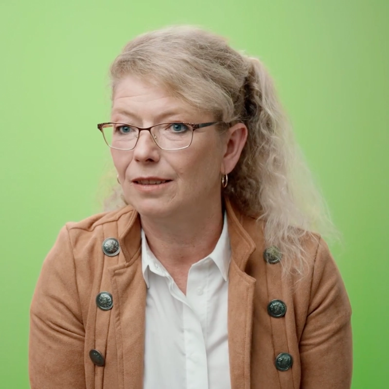 Monika Titze, von der Hettich Gruppe