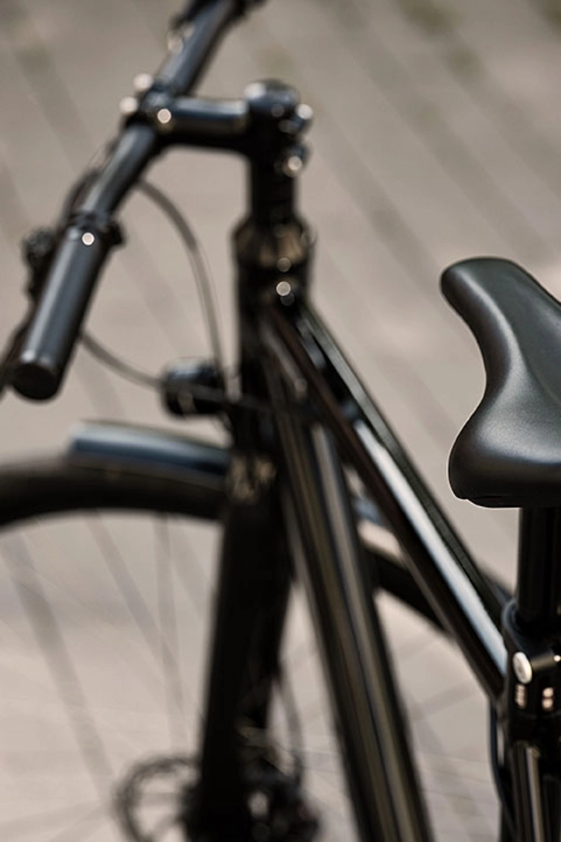 Ein herrenloses Damenfahrrad